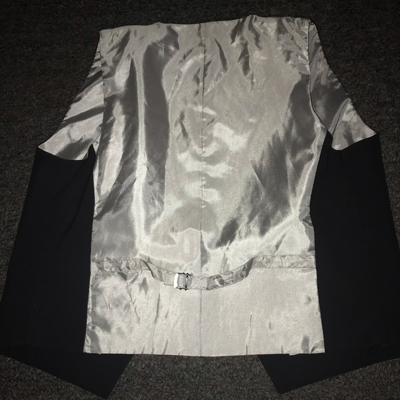 J. Ferrar slim fit vest, size large - Picture 3 of 3